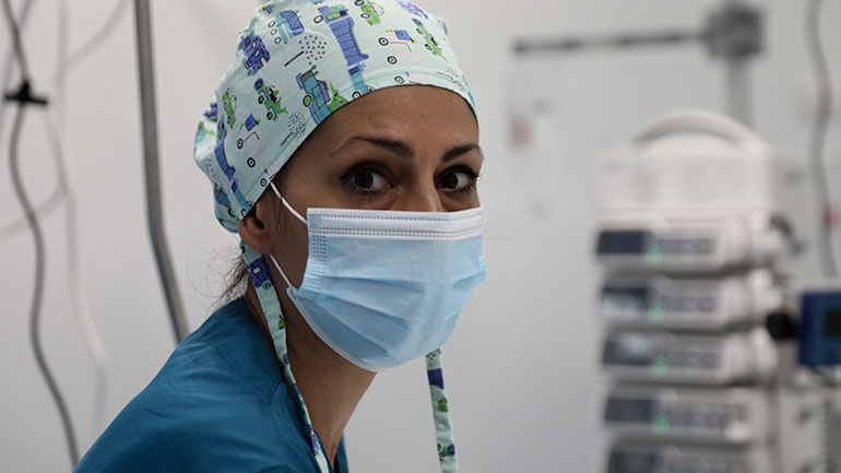 Νοσ. Γιαννιτσών: Από την «κόλαση» στον «παράδεισο» γιατροί και νοσοκόμοι