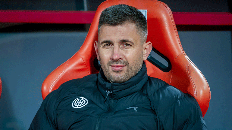 Σίμος: «Να παίξουμε το ποδόσφαιρο μας κόντρα στην ΑΕΛ»