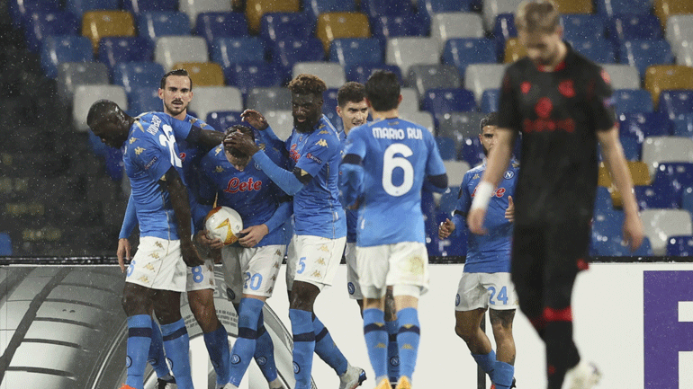 Εuropa League: Νάπολι και Ρέιντζερς μεταξύ των πιθανών αντιπάλων του Ολυμπιακού στους «32»