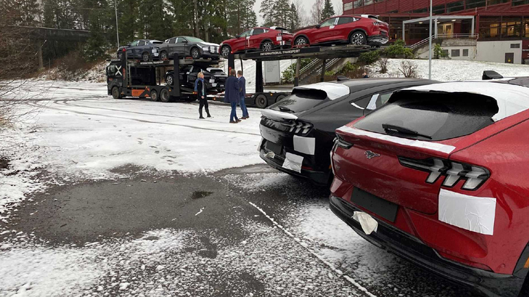 Ποια ευρωπαϊκή χώρα παρέλαβε πρώτη το Ford Mustang Mach-E;