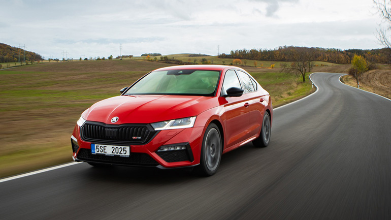 Η νέα Skoda Octavia RS είναι η καλύτερη Η νέα Skoda Octavia RS είναι η καλύτερη
