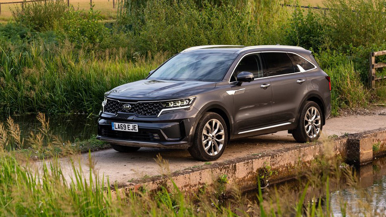 To ΚΙΑ Sorento είναι από τα πιο ασφαλή SUV