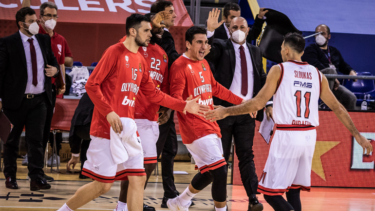 Ευρωλίγκα: Στο Βελιγράδι αγωνίζεται ο Ολυμπιακός