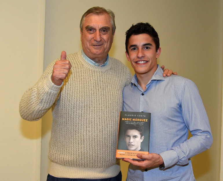 Ο διάσημος γιατρός αναβατών Dr Costa, συμβούλευσε τον Marquez για σωστή ανάρρωση