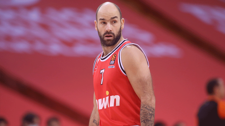 Μπάσκετ: Πρώτος σκόρερ όλων των εποχών και στο Κύπελλο Πρωταθλητριών ο Σπανούλης