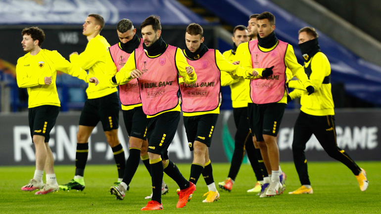 Ψάχνει αντίδραση στην Αγγλία απέναντι στη Λέστερ η ΑΕΚ