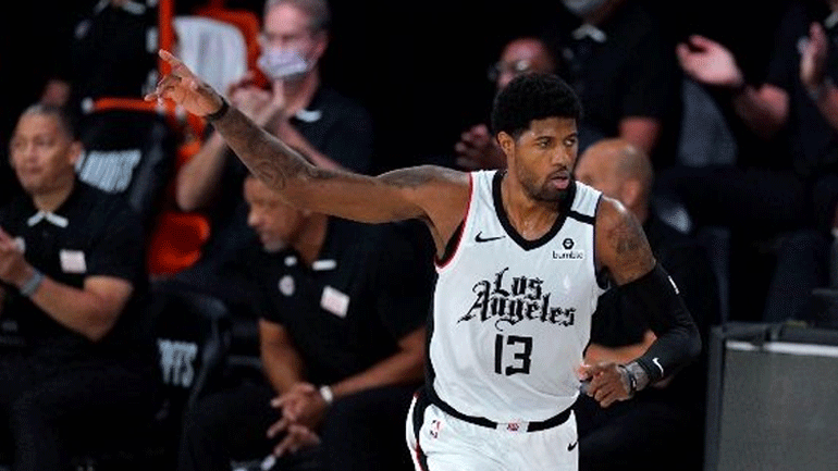 Κλίπερς: O Πολ Τζορτζ υπέγραψε νέο πενταετές συμβόλαιο ύψους 226 εκατ. δολαρίων