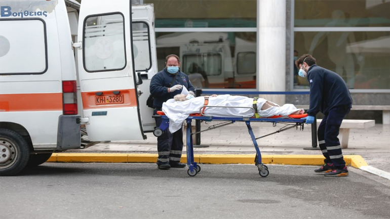 Για πρώτη φορά μείωση των εισαγωγών Covid στη Θεσσαλονίκη