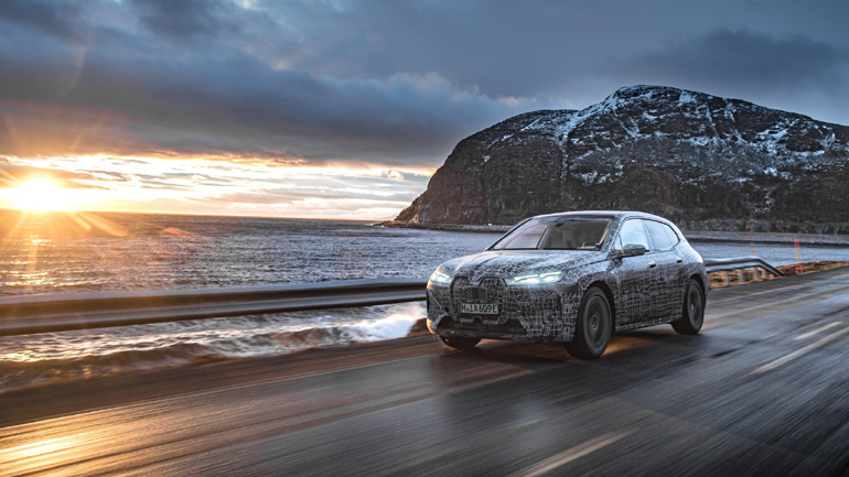 Πού γίνονται οι δοκιμές του ηλεκτρικού SAV της BMW;