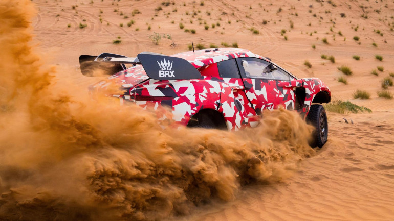 Ο Loeb επιστρέφει στο Dakar με ένα BRX Hunter 400 ίππων