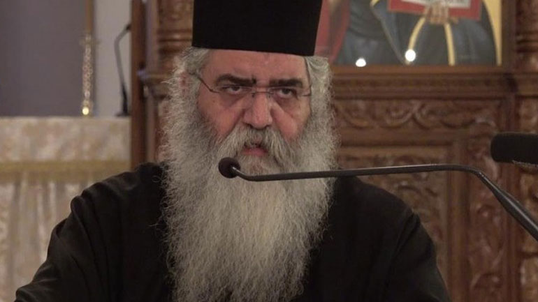 Ο Μητροπολίτης Μόρφου αρνείται να εφαρμόσει τα νέα μέτρα κατά του Covid-19