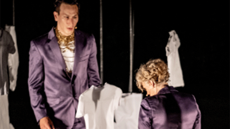 Ο «Οιδίπους» σε σκηνοθεσία Δημήτρη Καραντζά για μία live streaming προβολή από το Θέατρο Πορεία