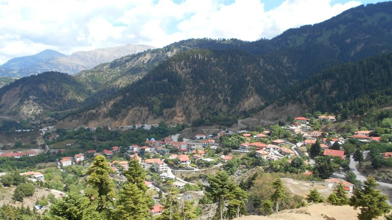 Έκτακτα περιοριστικά μέτρα στο χωριό Ραπτόπουλο Αγράφων λόγω αυξημένου επιδημιολογικού φορτίου