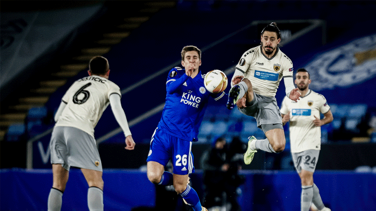 Φινάλε με ήττα για την ΑΕΚ στο Europa League, έχασε 2-0 από τη Λέστερ