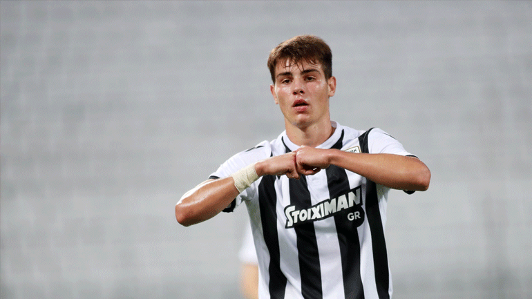 ΠΑΟΚ-Γρανάδα: Έγραψε ιστορία ο Γιώργος Κούτσιας