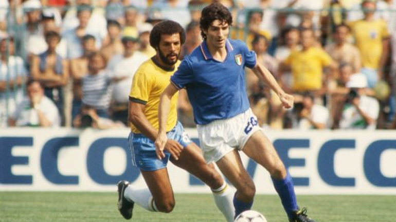 Θρήνος στην Ιταλία – Το χατ τρικ του Ρόσι στο Μουντιάλ του 1982