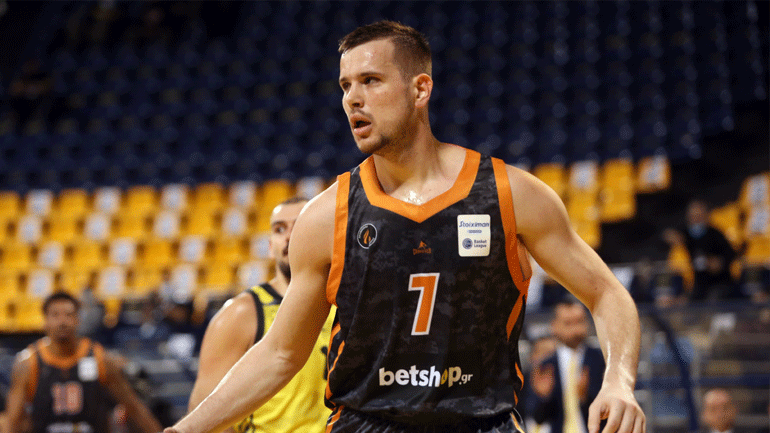 Eurocup: Καταδικαστική ήττα για τον Προμηθέα στη Λιουμπλιάνα