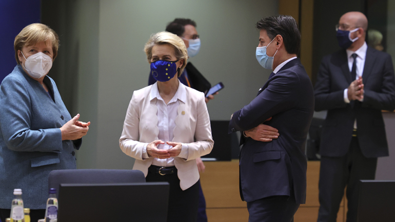 «Λευκός καπνός» στη Σύνοδο Κορυφής για Ταμείο Ανάκαμψης και Προϋπολογισμό