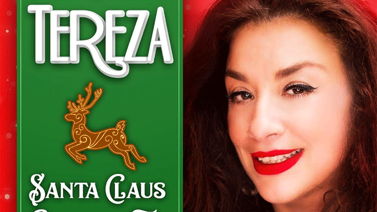 «Santa Claus Is Coming To Town» από την Tερέζα και τον Γιώργο Κατσαρό