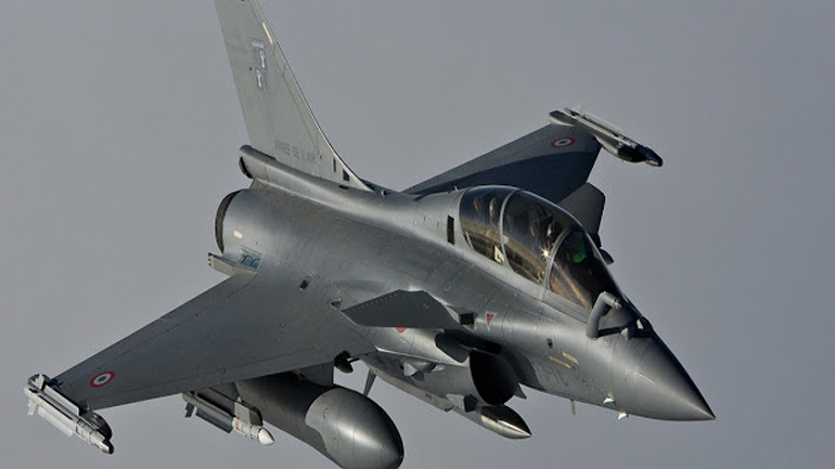 Rafale: Δοκιμή αναβαθμισμένου πυρηνικού βλήματος στα μαχητικά που θα πάρει η Ελλάδα Rafale: Δοκιμή αναβαθμισμένου πυρηνικού βλήματος στα μαχητικά που θα πάρει η Ελλάδα