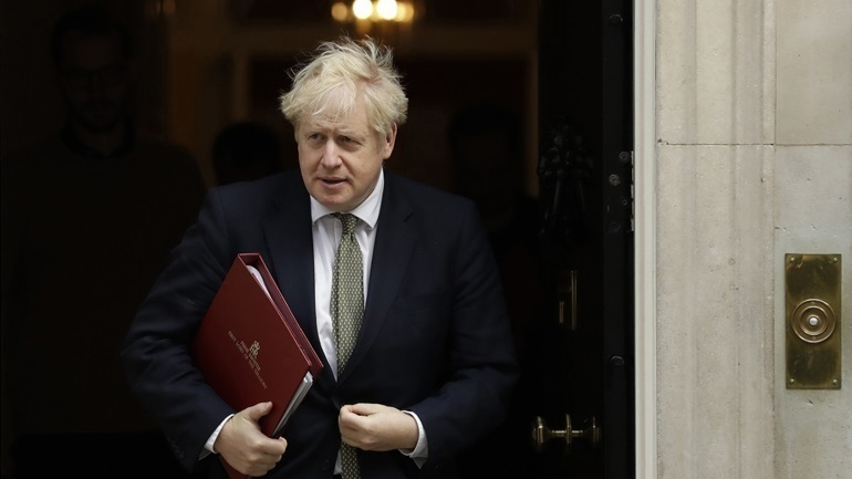 Τζόνσον: Ισχυρή πλέον η πιθανότητα για ένα no-deal στις εμπορικές σχέσεις με την Ε.Ε.