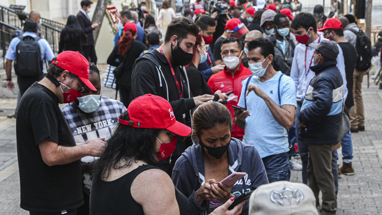 Χιλή: Ραγδαία αύξηση των κρουσμάτων κορωνοϊού