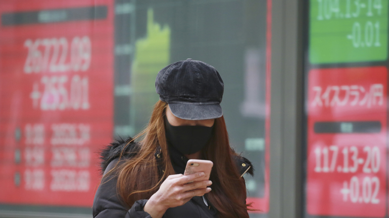 Μεικτές τάσεις στο χρηματιστήριο του Τόκιο