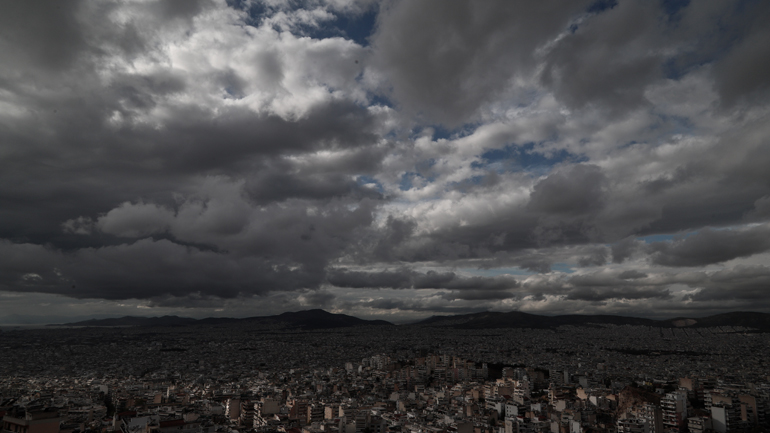 Ο καιρός σήμερα