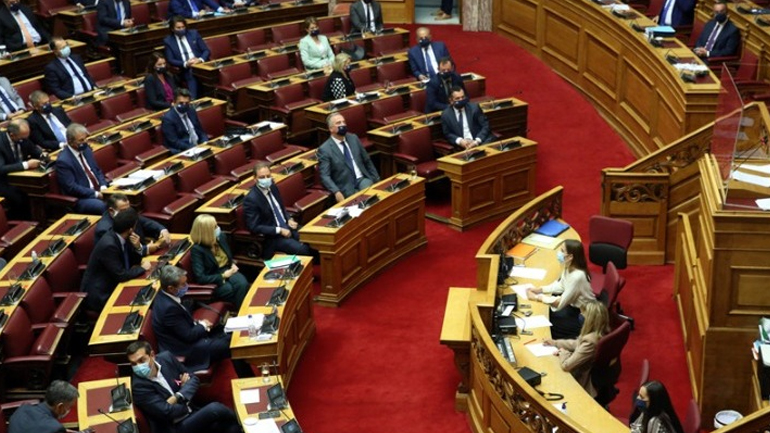 Βουλή: Αρχίζει το απόγευμα η πενθήμερη συζήτηση του Προϋπολογισμού 2021