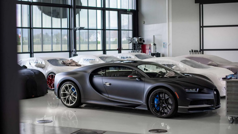 Προβλήματα για τις Bugatti Chiron και Divo