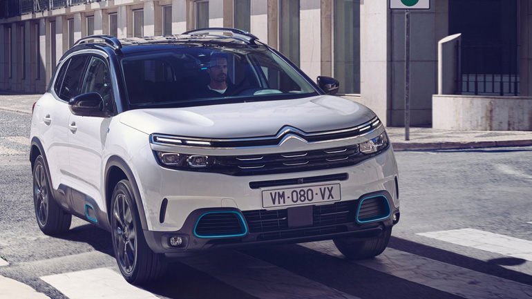 Οι τιμές του plug-in υβριδικού SUV της Citroen