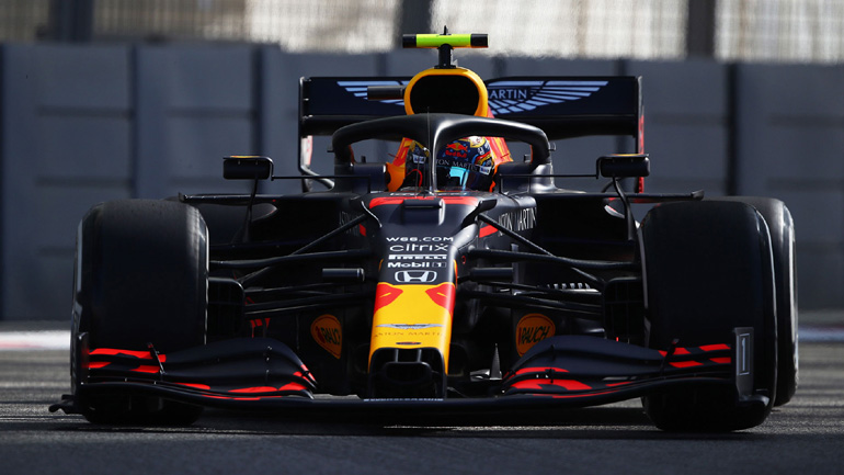 Ταχύτερος ο Verstappen στο GP του Άμπου Ντάμπι