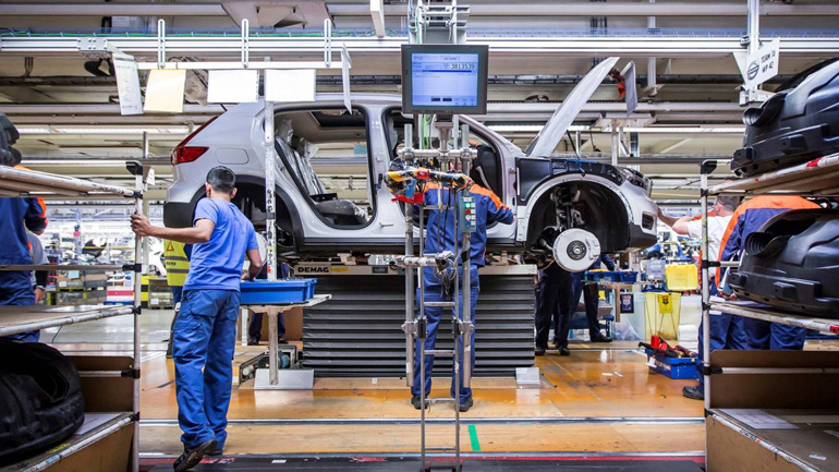 Made in Sweden οι ηλεκτροκινητήρες της Volvo