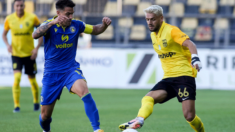 Άρης: Ες αύριον τα σπουδαία για τον Σάκιτς