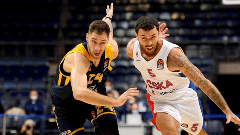 Ρεκόρ πόντων και index από τον… διαστημικό Τζέιμς στη νίκη της ΤΣΣΚΑ επί της Χίμκι