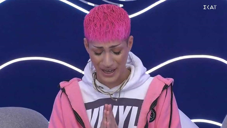 Λύγισε ο Θέμης στο Big Brother: «Δεν έχω κάνει κωλοτούμπες, δεν έχω γλείψει»