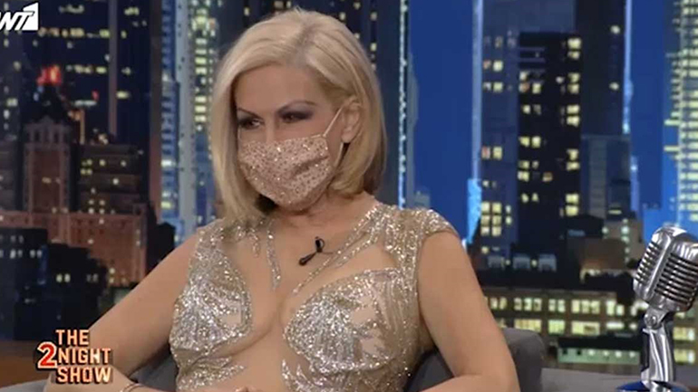 Έφη Σαρρή: «Η αλήθεια είναι ότι δεν έχω κάνει καμία πλαστική. Ούτε καν μπότοξ»