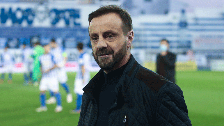 Μάντζιος: «Έχουμε προετοιμαστεί κατάλληλα για το ντέρμπι με τον ΠΑΟΚ»