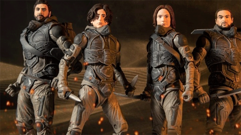 Χαρακτήρες της νέας ταινίας Dune γίνονται action figures