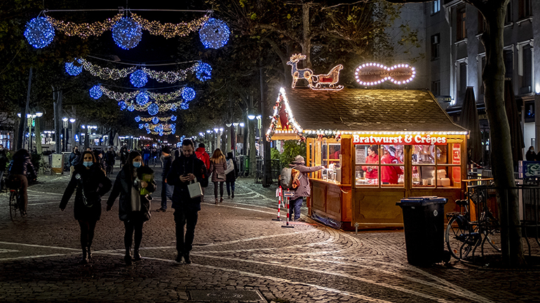 Γερμανία: Υπέρ του «σκληρού» lockdown οι υπουργοί Οικονομικών και Εσωτερικών