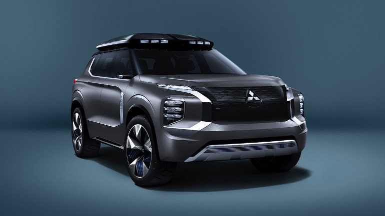 Κυκλοφόρησε στο… instagram το νέο Mitsubishi Outlander