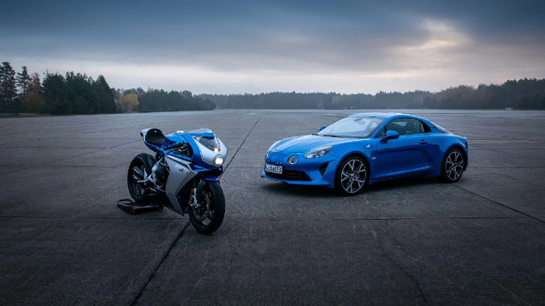 Μόλις 110 MV Agusta Alpine θα κατασκευαστούν