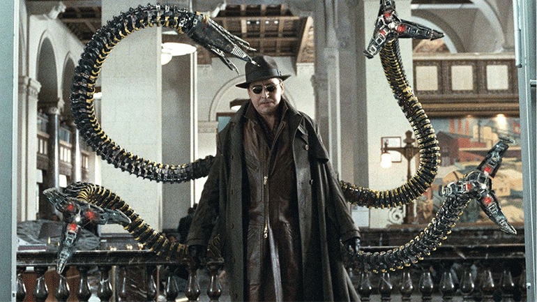 Spider-Man 3: Ο Άλφρεντ Μολίνα επιστρέφει ως Doctor Octopus
