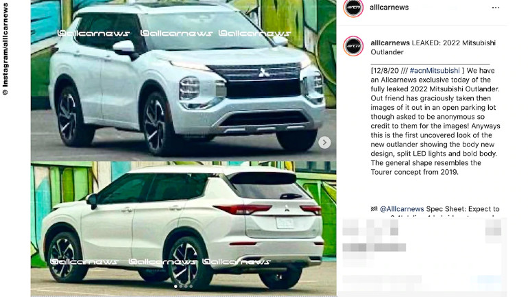 Σε πάρκινγκ εμφανίστηκε το νέο Outlander