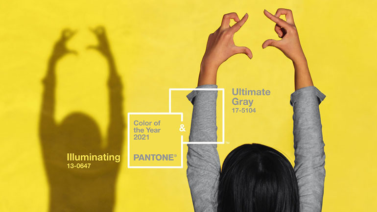Η Pantone διαλέγει δύο χρώματα για το 2021 και στέλνει μήνυμα αισιοδοξίας