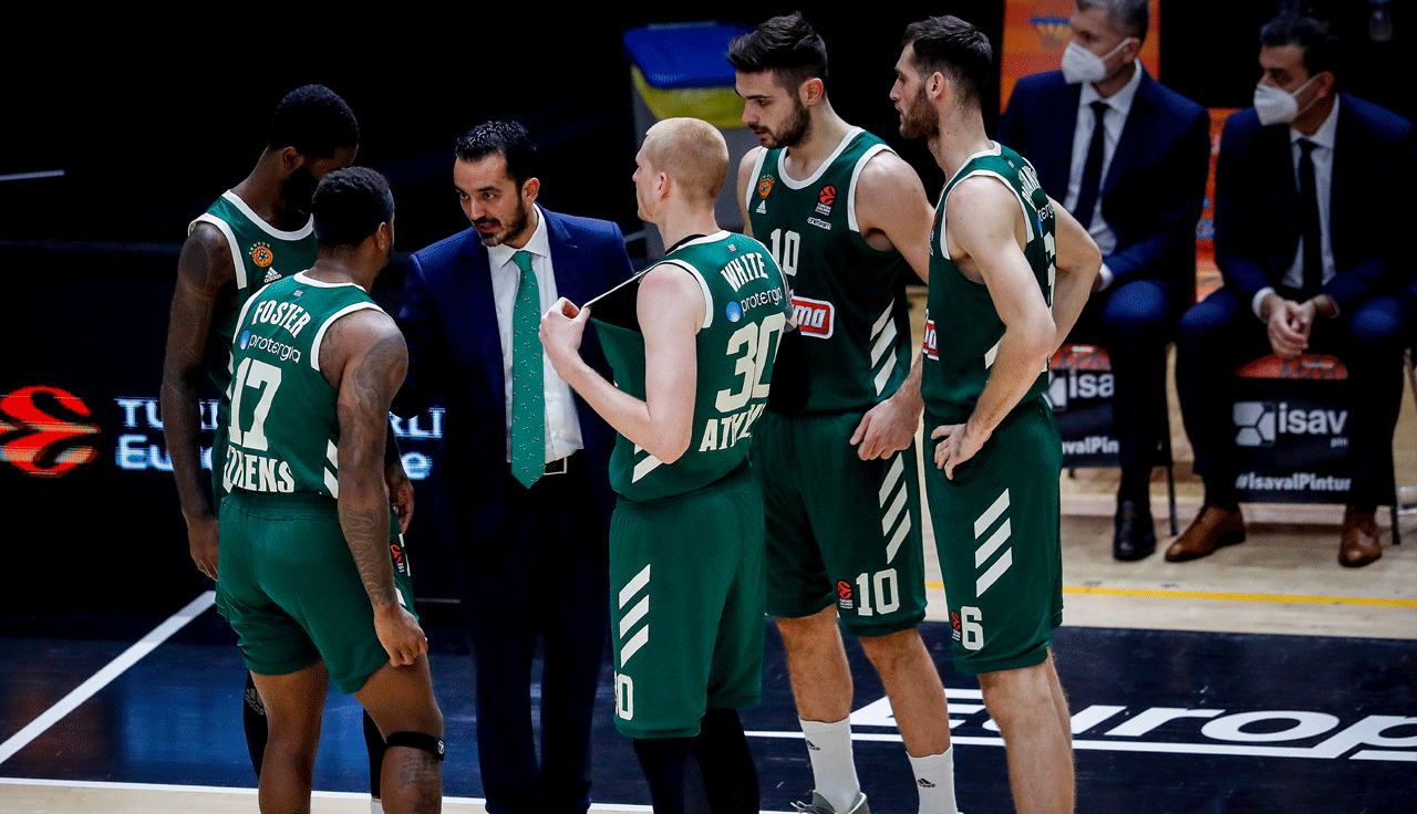 Euroleague: Απέναντι στη Ζαλγκίρις Κάουνας ο Παναθηναϊκός