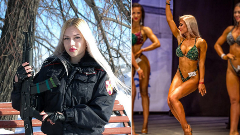 Η Ρωσίδα «βασίλισσα της ομορφιάς» απολύθηκε από την Εθνική Φρουρά του Πούτιν