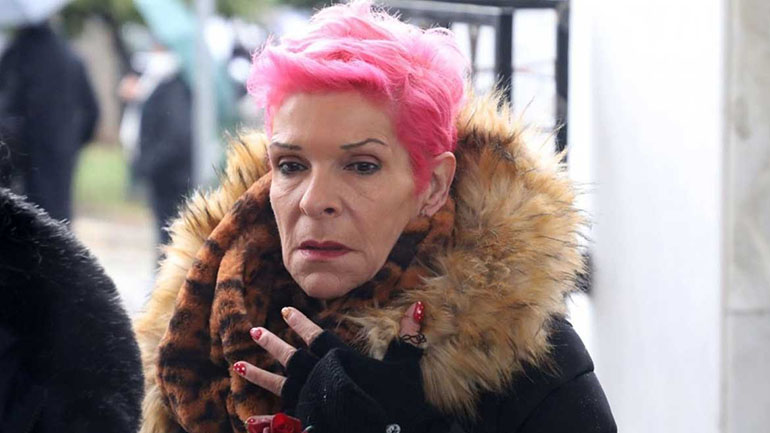 Ξαναμπήκε στο νοσοκομείο η Σοφία Βόσσου Ξαναμπήκε στο νοσοκομείο η Σοφία Βόσσου