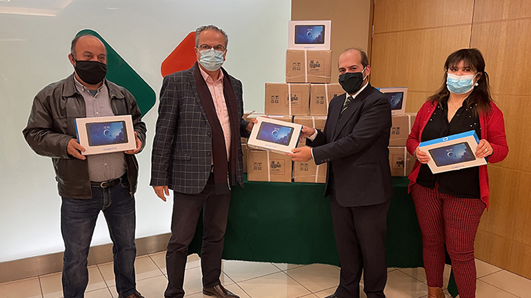 Συνεχίζεται η στήριξη της Τράπεζας Χανίων στους μαθητές Συνεχίζεται η στήριξη της Τράπεζας Χανίων στους μαθητές