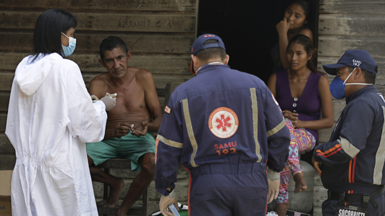 Προβληματισμός στη Βραζιλία για περιστατικά επαναμόλυνσης από Covid-19